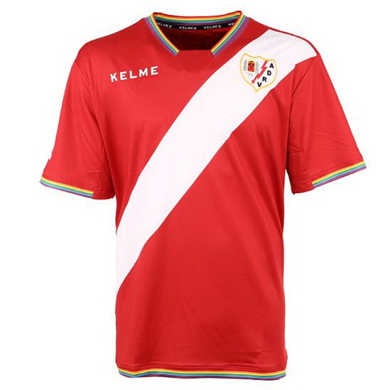 Rayo Vallecano de Madrid Trikot Auswarts 2017-18 Fussballtrikots Günstig